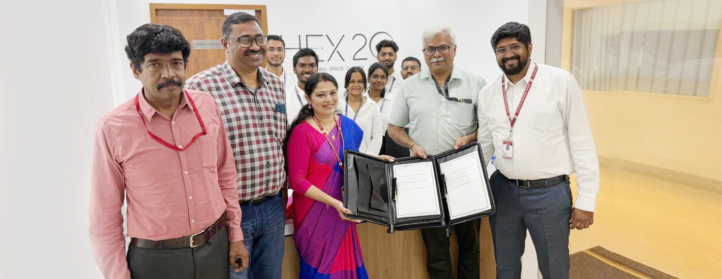 MoU Signed with HEX20