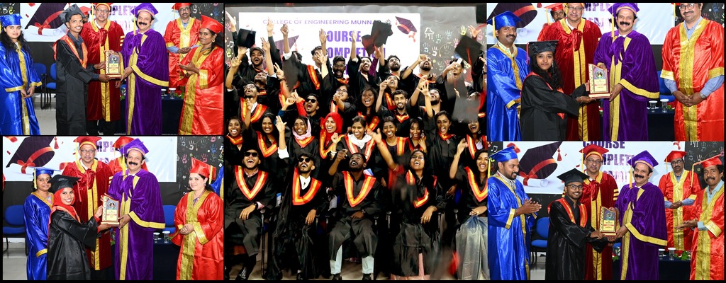 Course Completion Ceremony 2021-25 batch