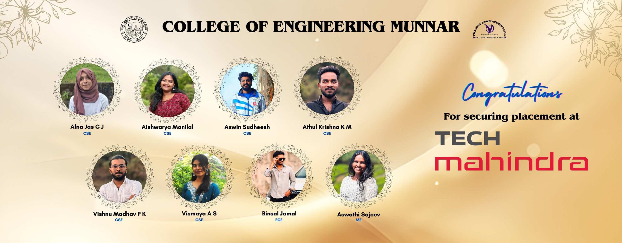 Recruitment by Tech Mahindra